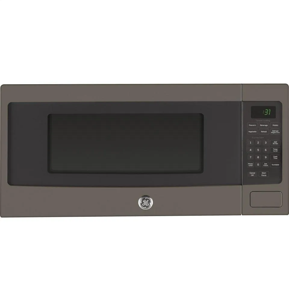 PEM31EFES GE Profile™ 1.1 Cu. Ft. Countertop Microwave Oven