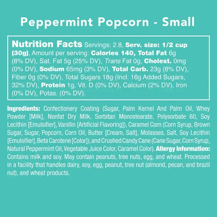 Peppermint Popcorn