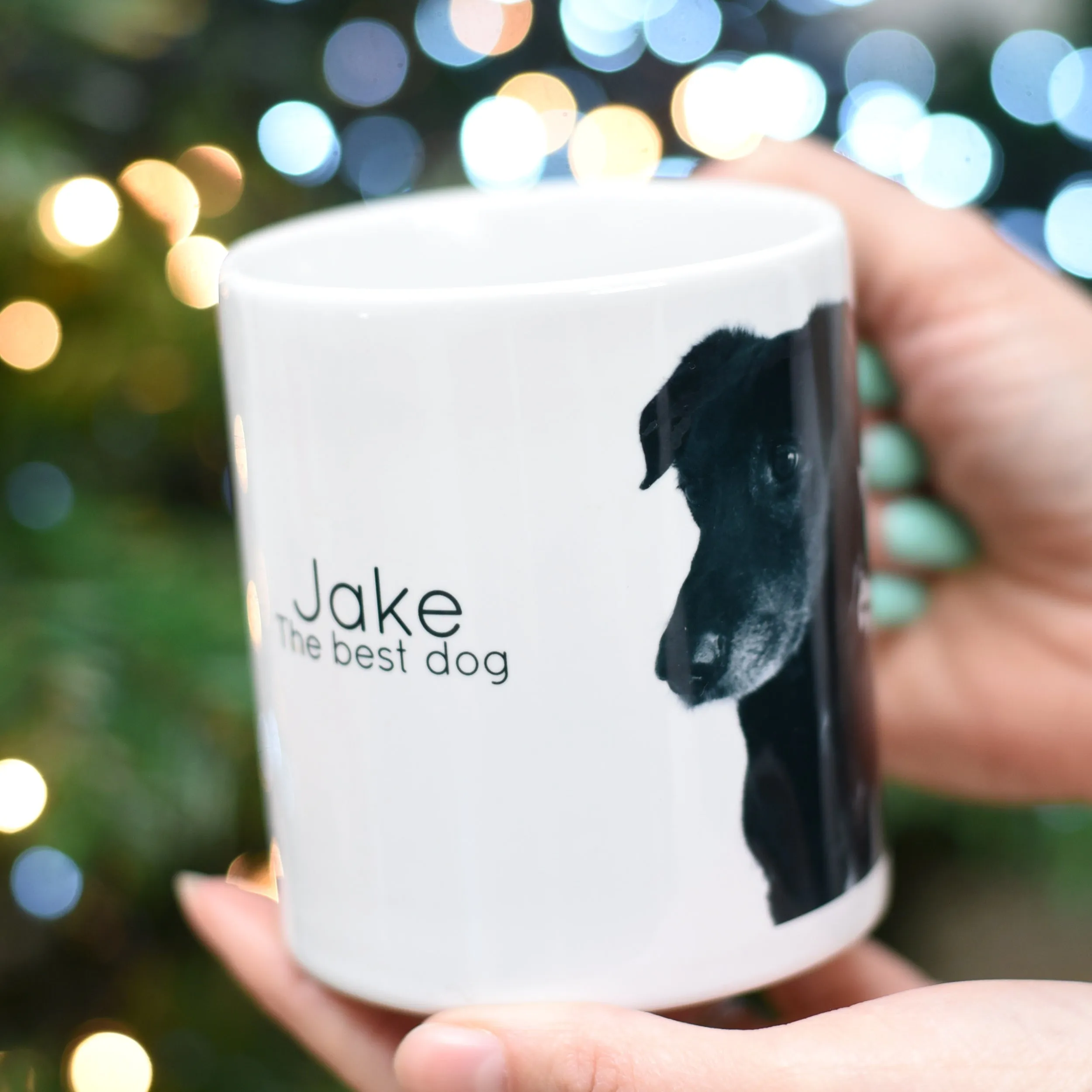 Personalised Dog and Pet Photo Mug