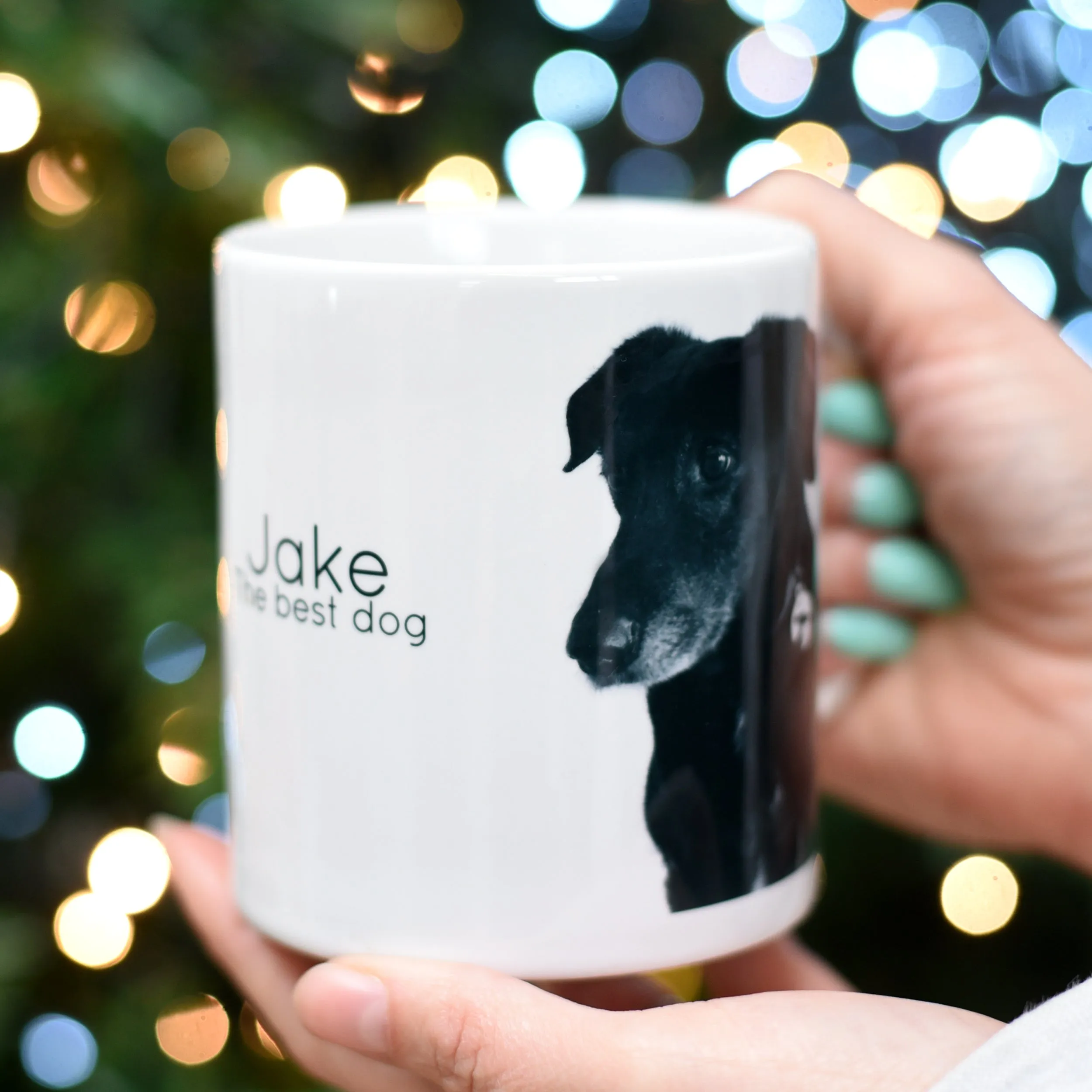 Personalised Dog and Pet Photo Mug