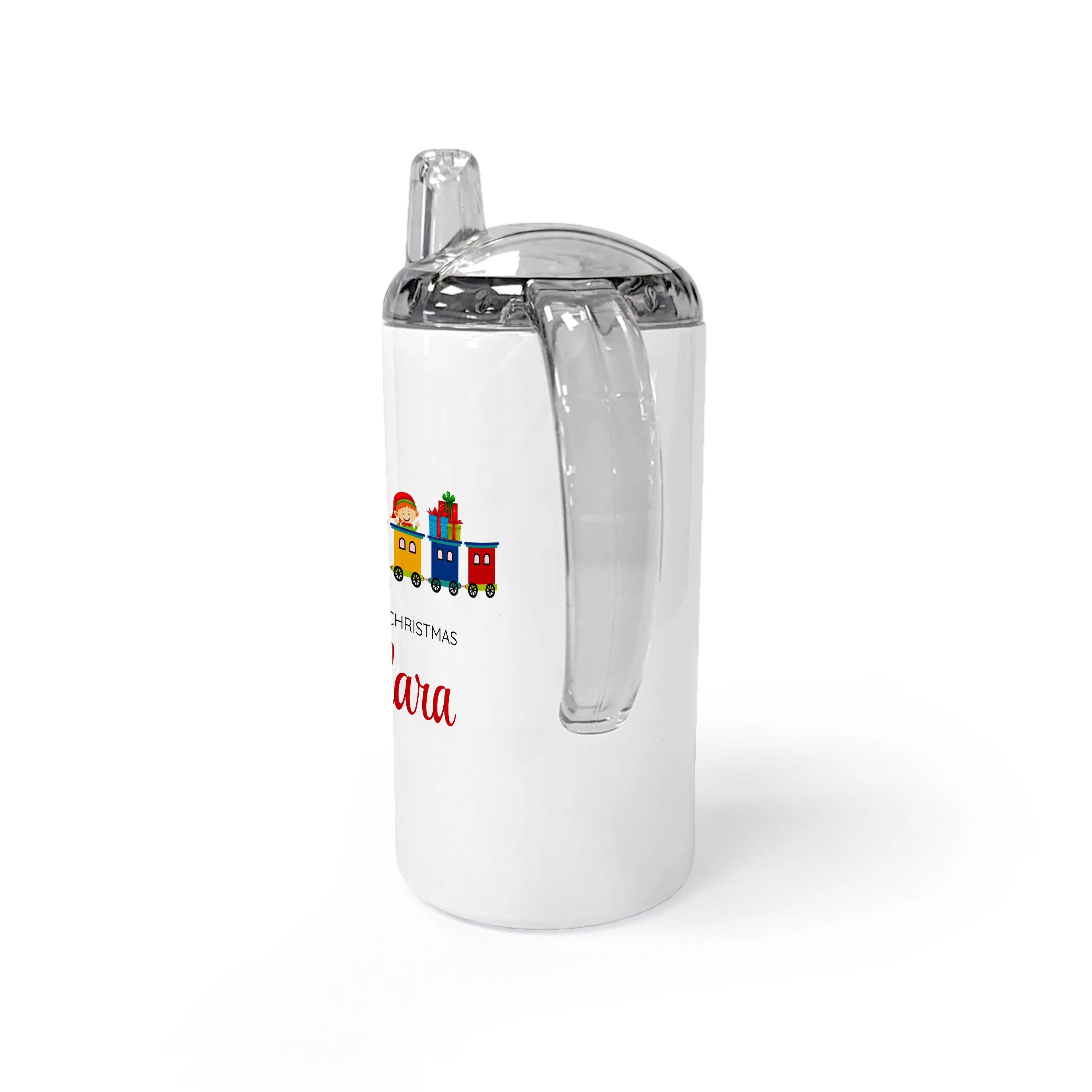 Personalised Train Kids Sippy Cup