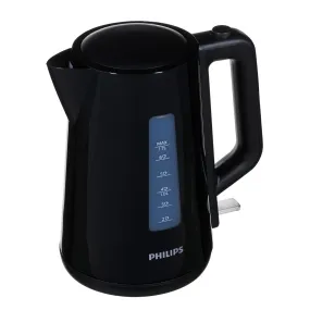 Philips | Kettle | Hd9318/20 | Electric | 2200 W | 1.7 L | Plastic | 360° Rotational Base | Black