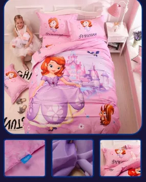 Piya Pink Bed Set