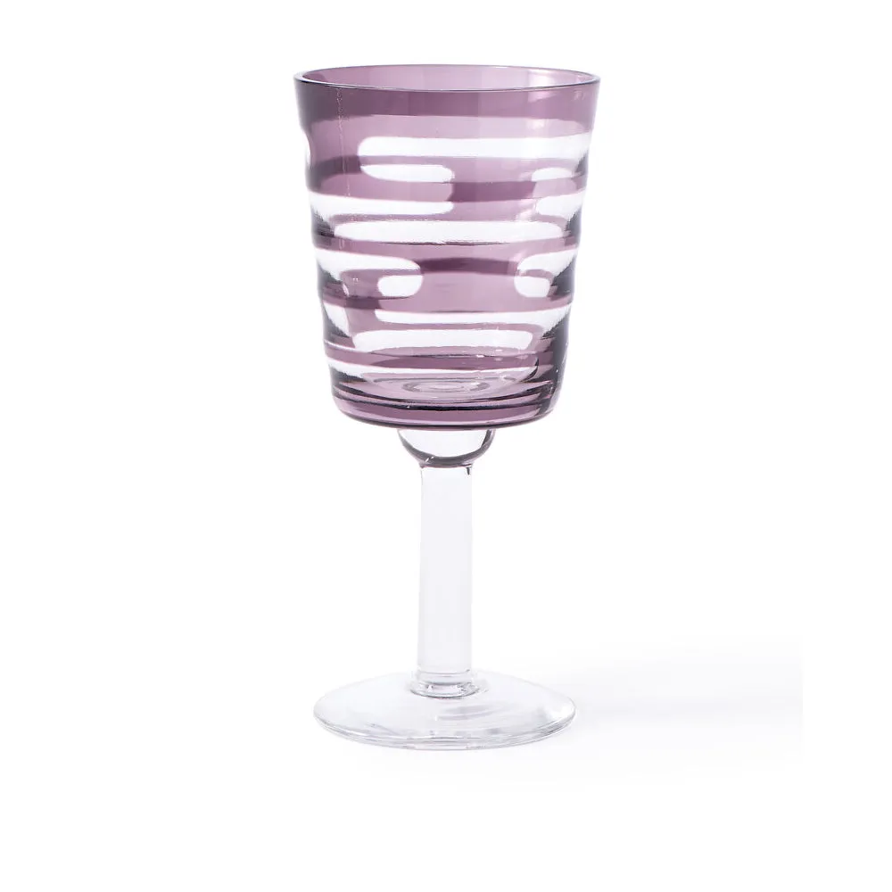 Pols Potten Tubular Wine Glasses – Set of 4