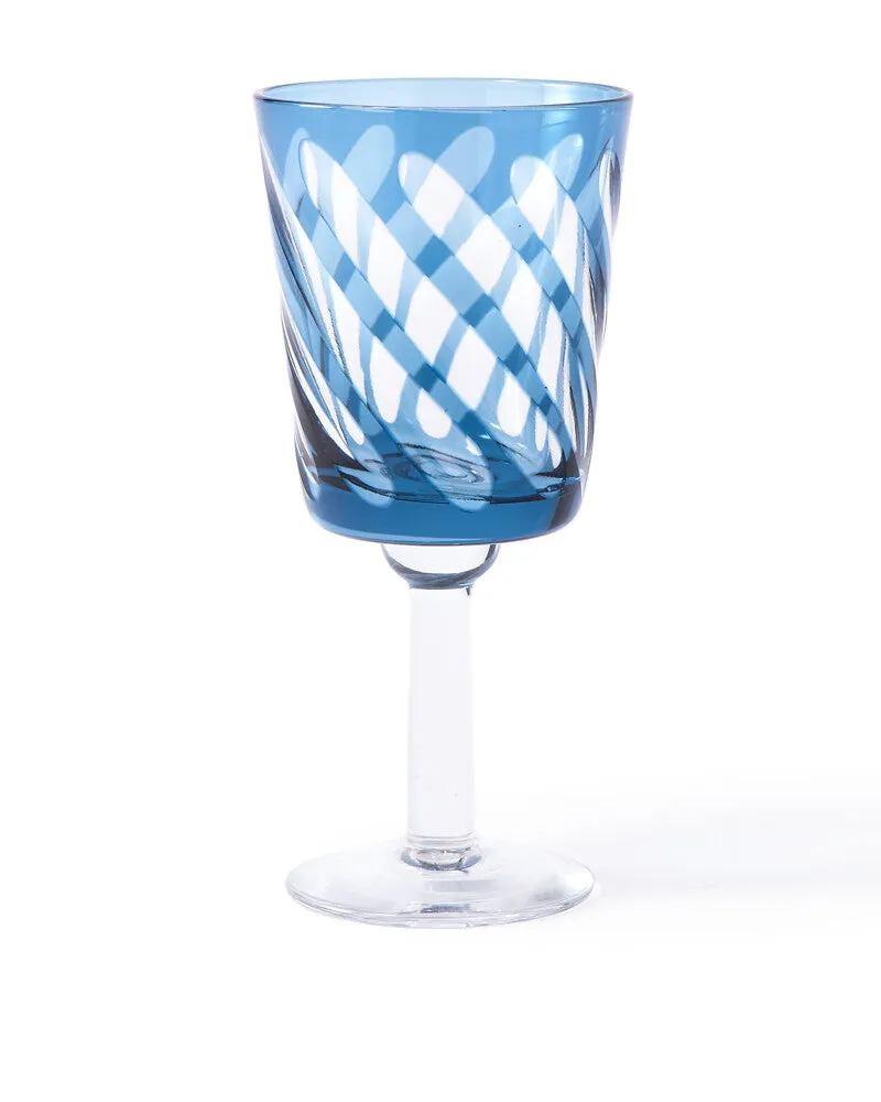 Pols Potten Tubular Wine Glasses – Set of 4