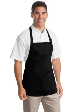 Port Authority ®  Medium-Length Apron with Pouch Pockets.  A510