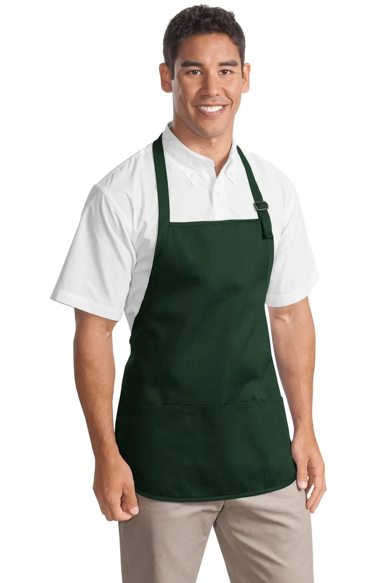 Port Authority ®  Medium-Length Apron with Pouch Pockets.  A510