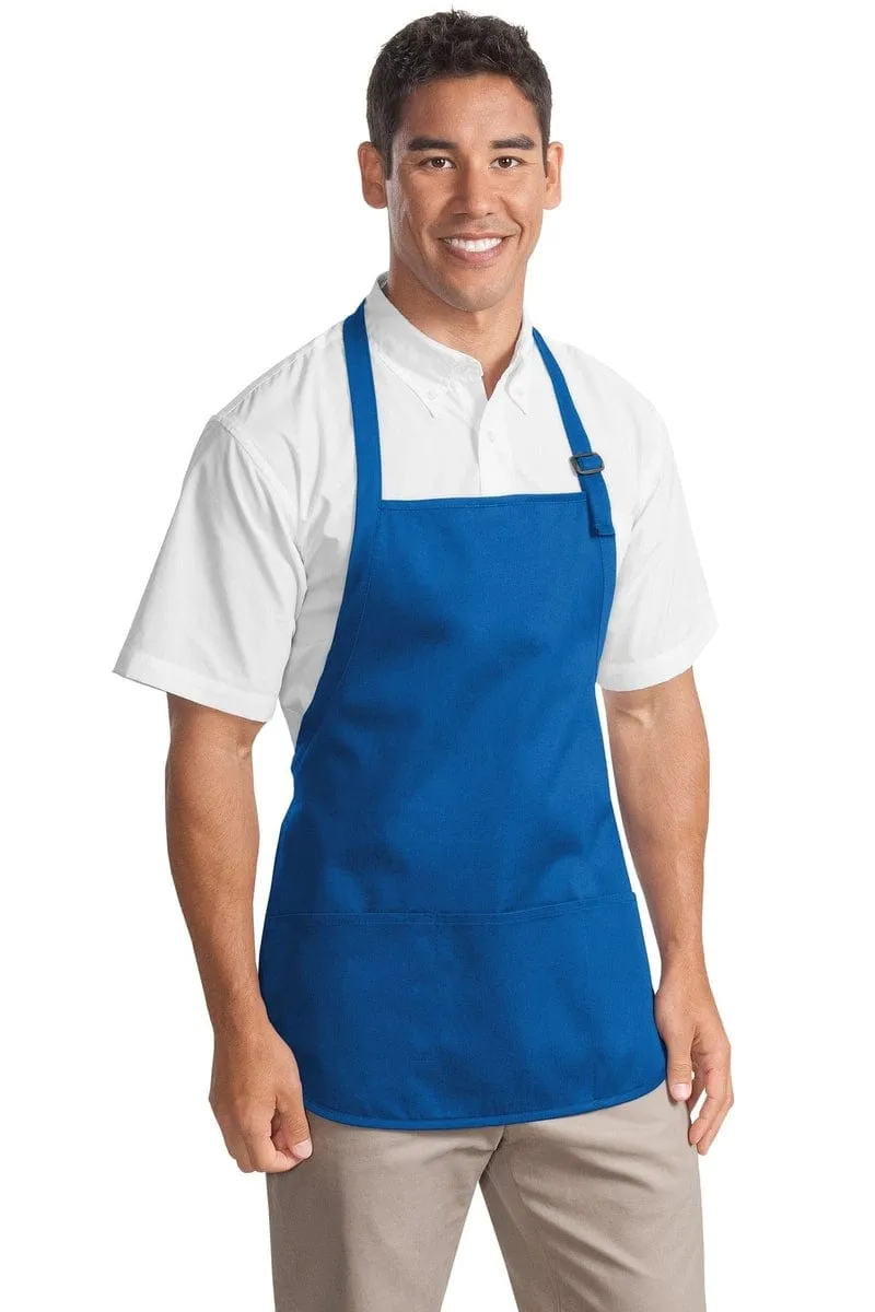 Port Authority ®  Medium-Length Apron with Pouch Pockets.  A510