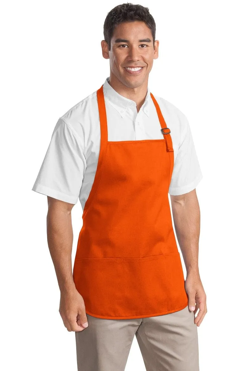 Port Authority ®  Medium-Length Apron with Pouch Pockets.  A510