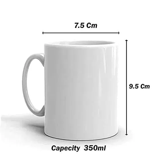 Printed Bubu Dudu Cute Caring Mug to Gift for Friend, Boyfriend, Girlfriend, Valentine Day