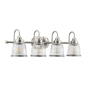 Progress P300181 Saluda 4-lt Bath Vanity Light