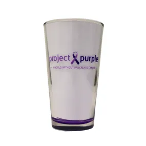 Project Purple Glass Cup