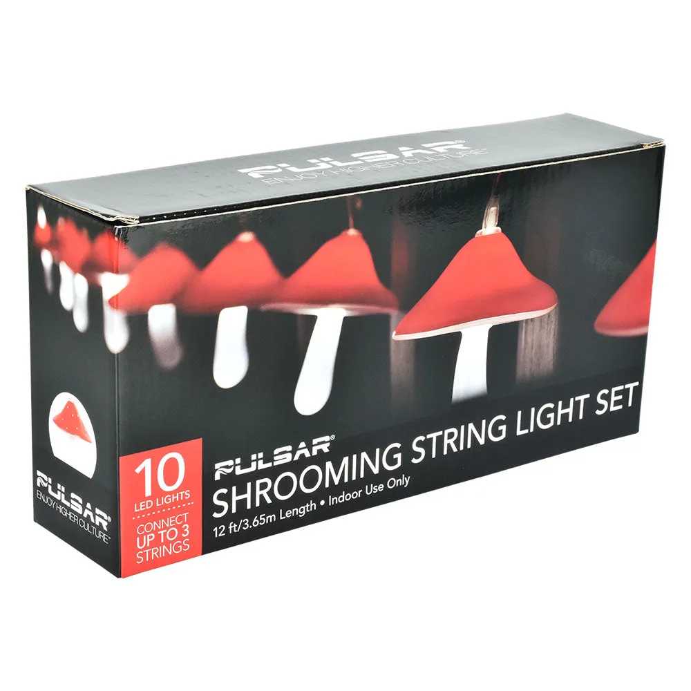 Pulsar Shrooming LED String Light Set