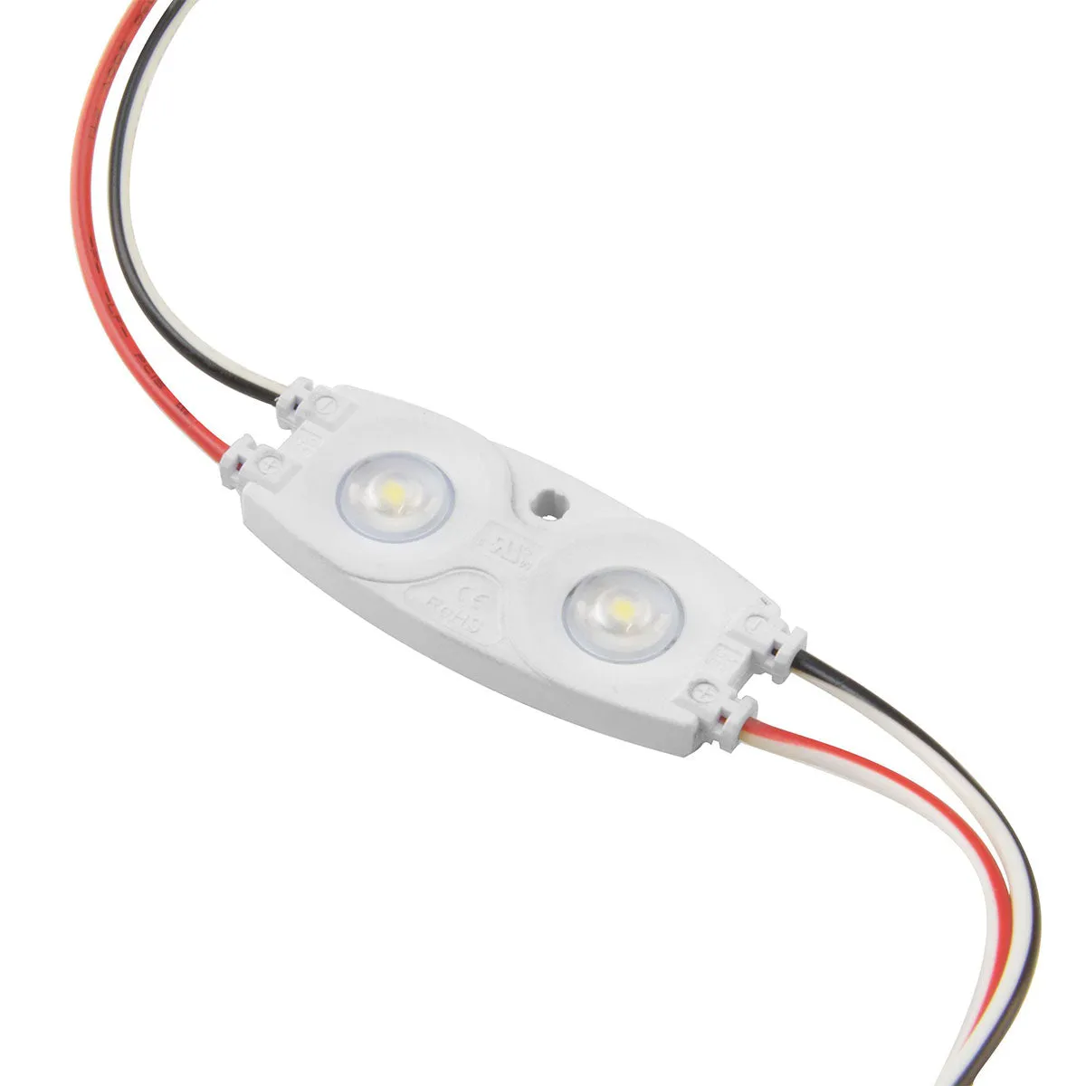 PURALIGHT 2, DUOBRIGHT Wide Beam LED Light Module, 31 Lumens per Module, Red, 12V, 40 Module Strand