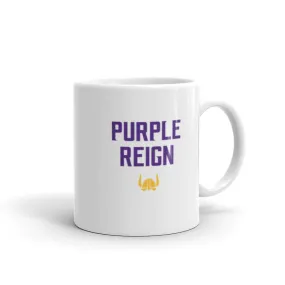 Purple Reign | Minnesota Vikings Football Fan Coffee Mug