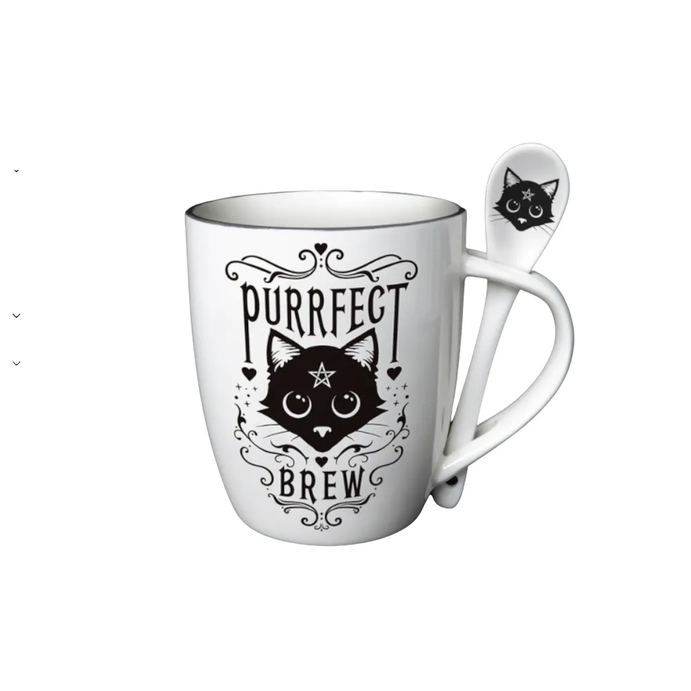 Purrfect Brew Tea Cup