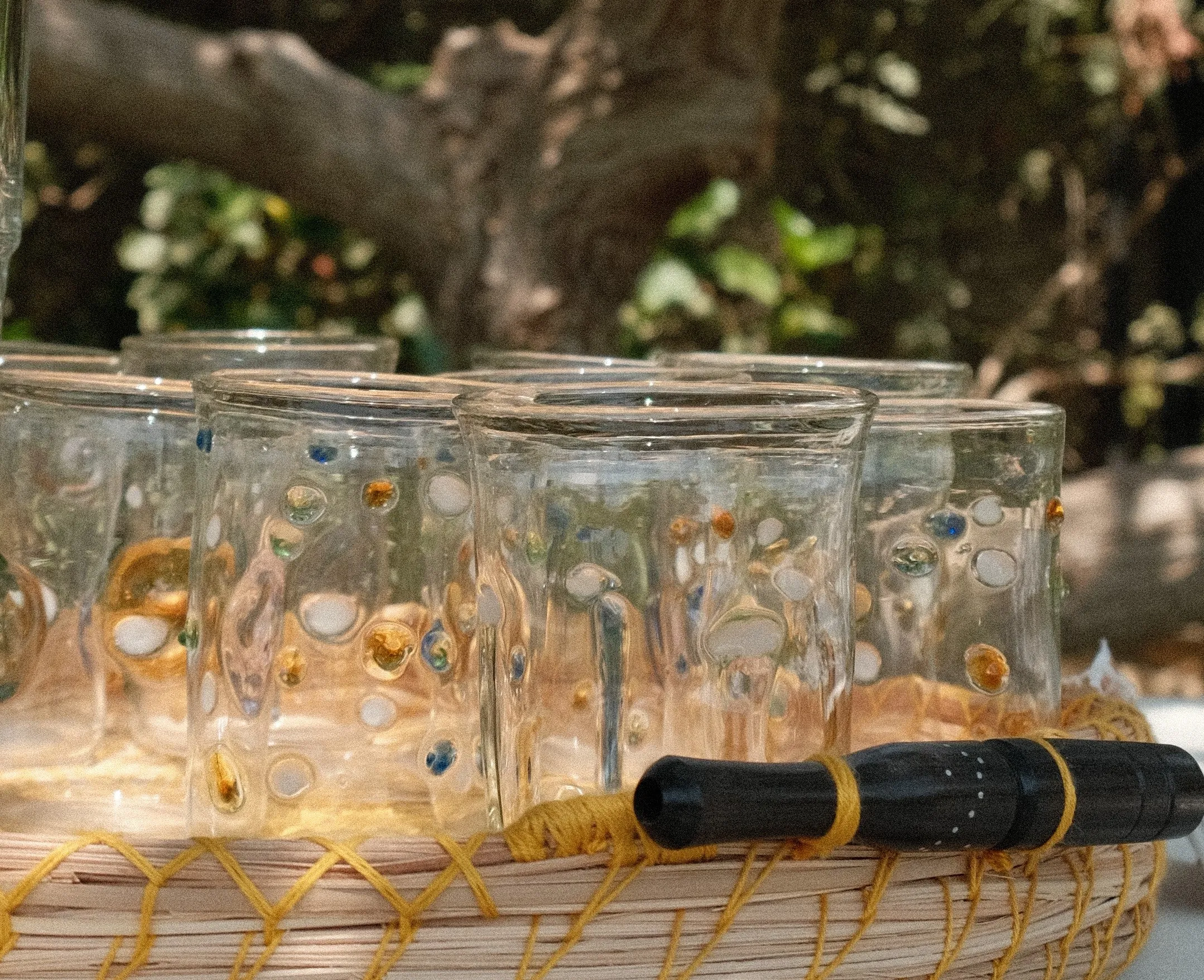 Pyrex Glass Cup.