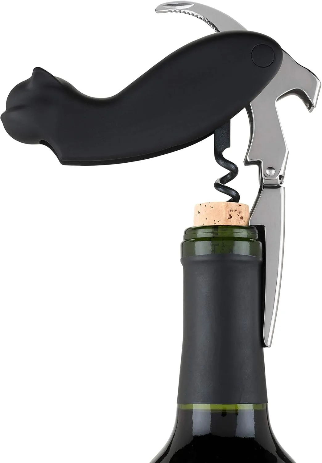 "Allie Cat" Double-Hinged Corkscrew