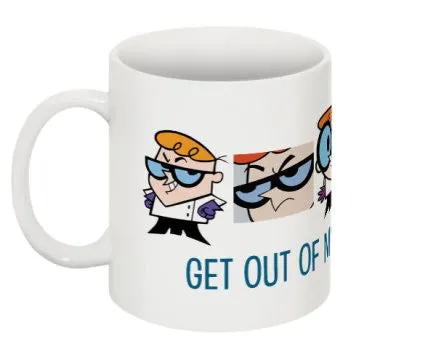 "Dexter - Get Out of My Laboratory" - Mug