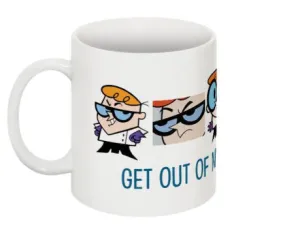 "Dexter - Get Out of My Laboratory" - Mug