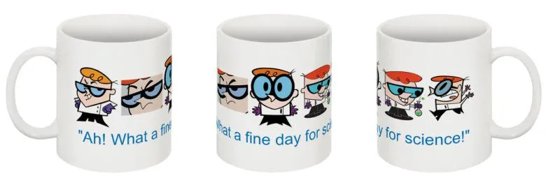 "Dexter - Get Out of My Laboratory" - Mug