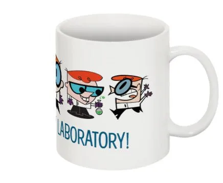 "Dexter - Get Out of My Laboratory" - Mug