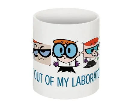 "Dexter - Get Out of My Laboratory" - Mug