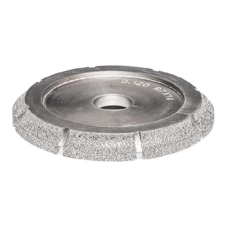 Raimondi 1/2" (12mm) Radius Half Bullnose Shaping Wheel