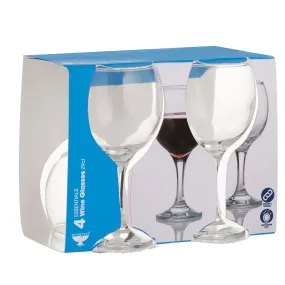 Ravenhead Essentials Set of 4 Wine Glasses 29cl