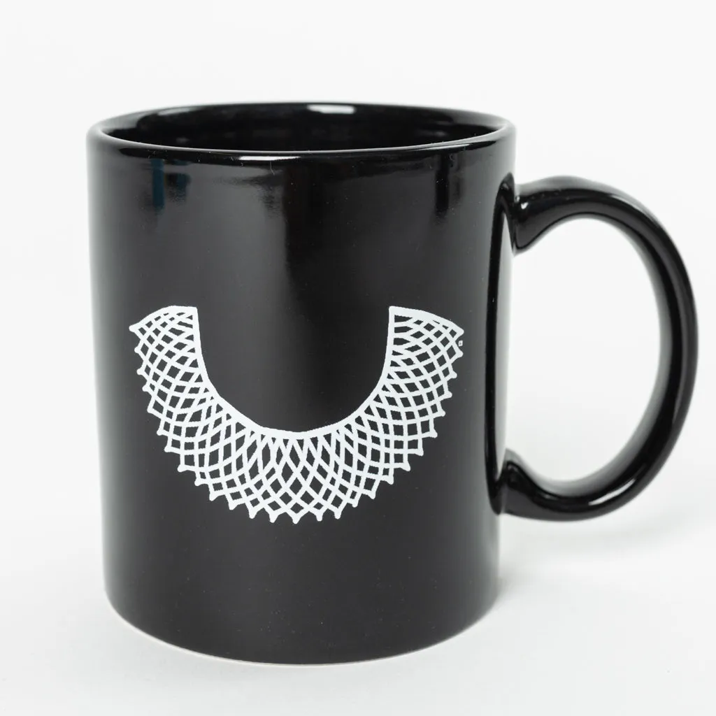 RBG Ruth Bader Ginsburg Dissent Collar Mug