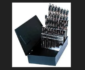 Reaper Drill Bit Set 29pc - 1/16" - 1/2" x 64ths