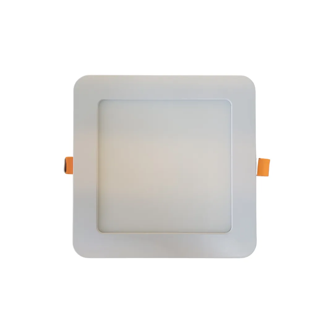 Recessed Downlight Square 12 Watt Daylight