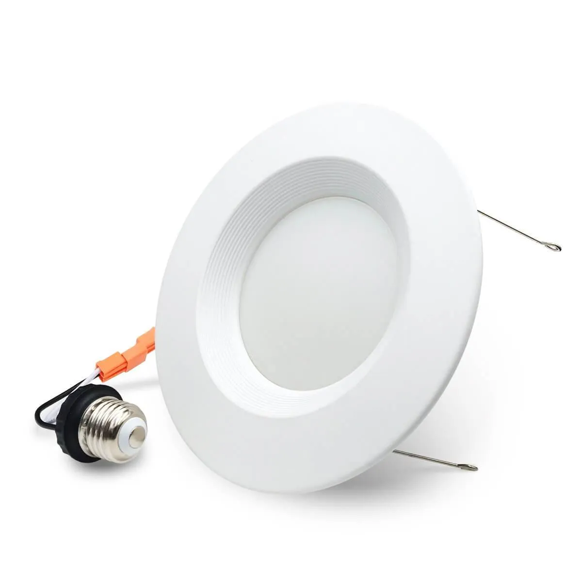 Recessed Trim 4in 8w 3CCT SWITCHABLE (3000K/4000K/5000K) Dimmable