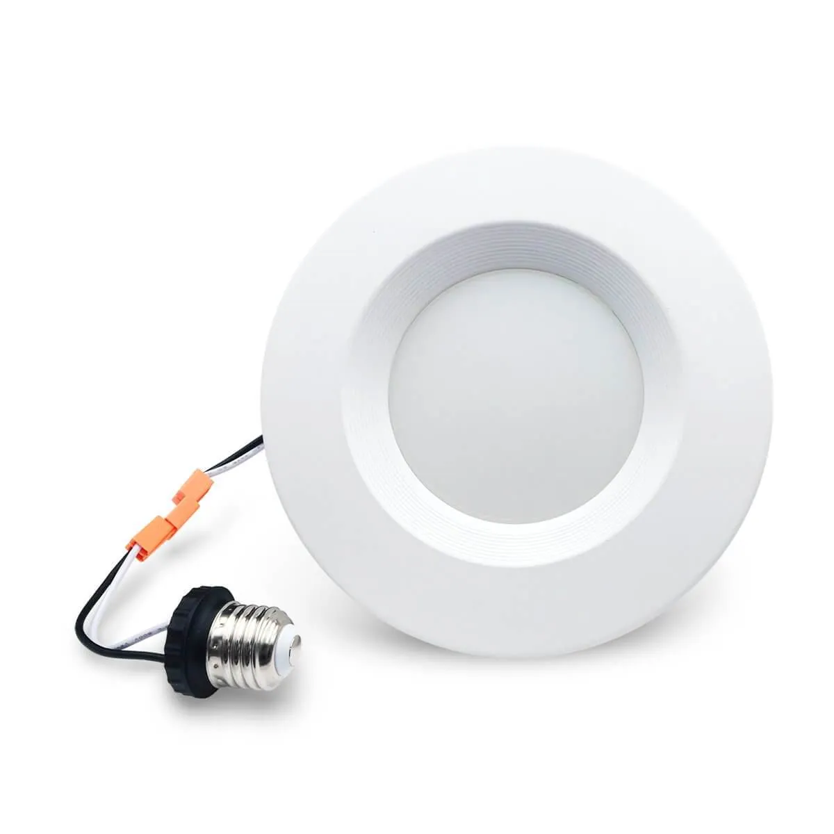 Recessed Trim 4in 8w 3CCT SWITCHABLE (3000K/4000K/5000K) Dimmable