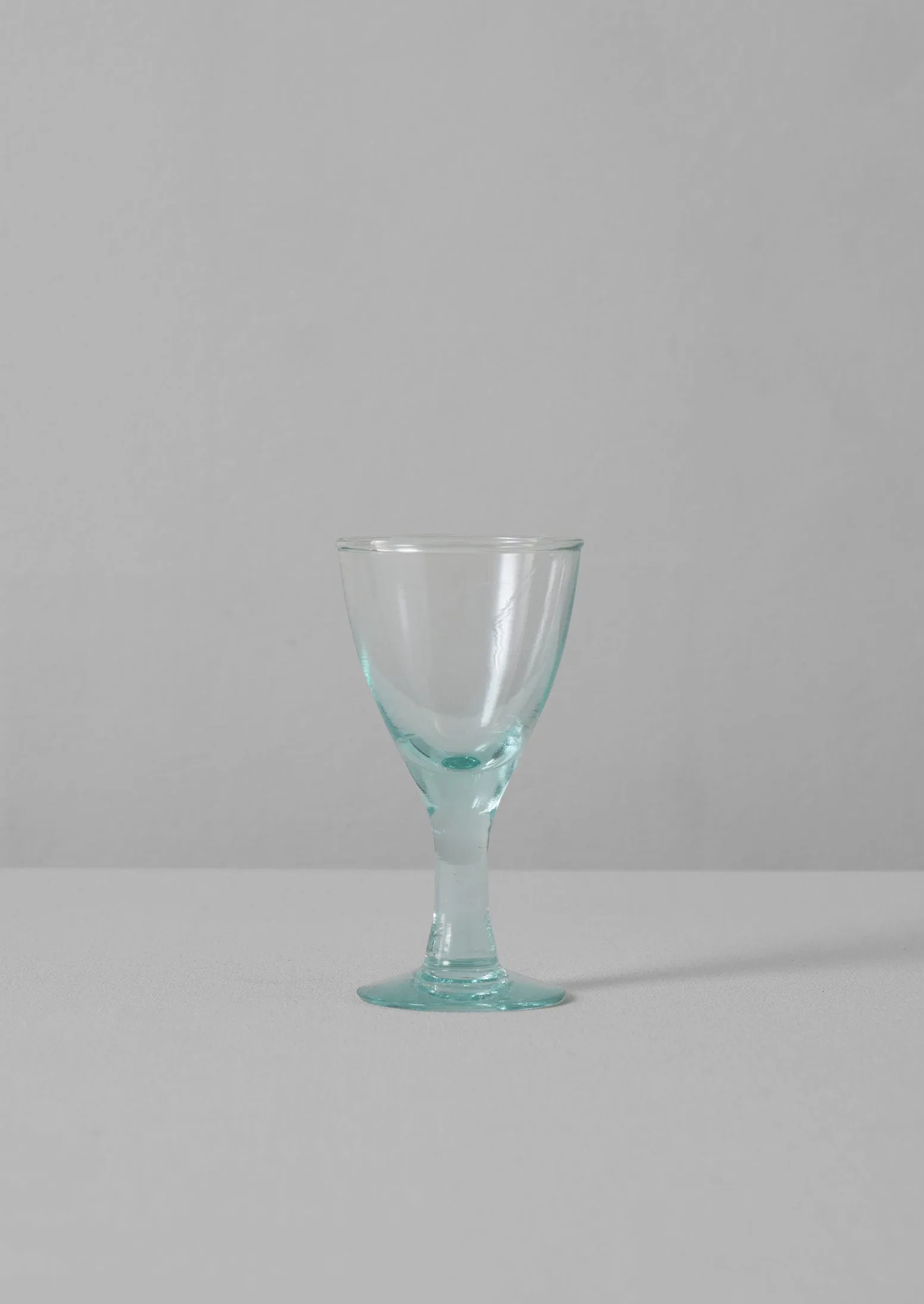 Recycled Bolivian Wine Glasses Set | Clear