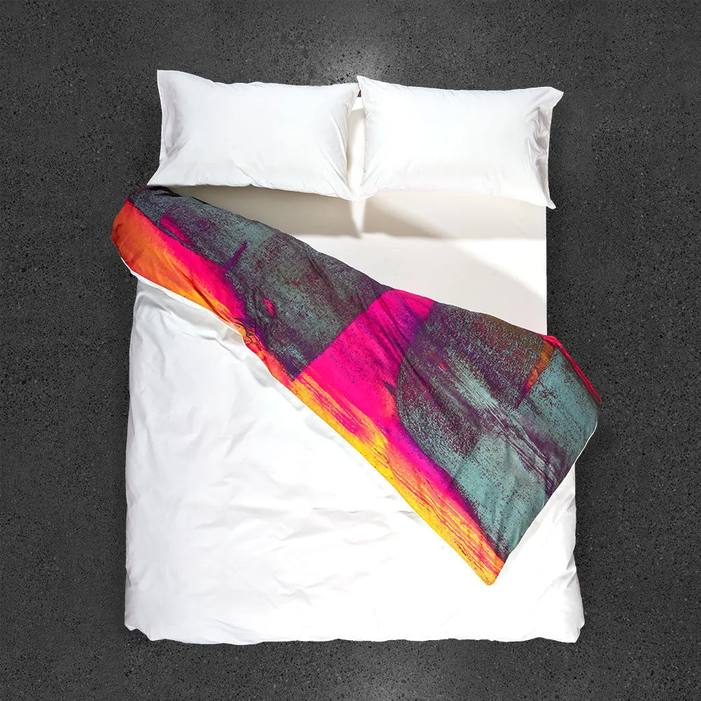 Release of the Unconscious Duvet Cover