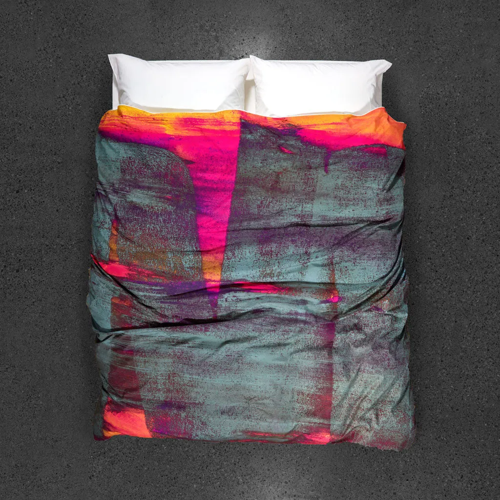 Release of the Unconscious Duvet Cover