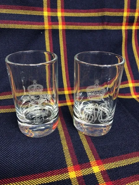 REME Shot Glass