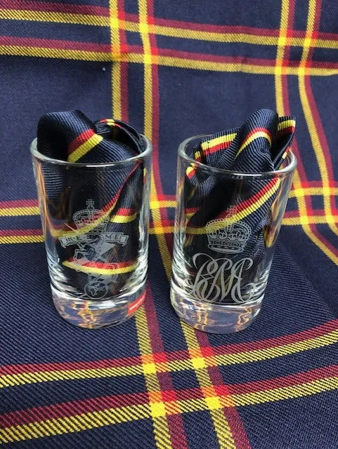 REME Shot Glass