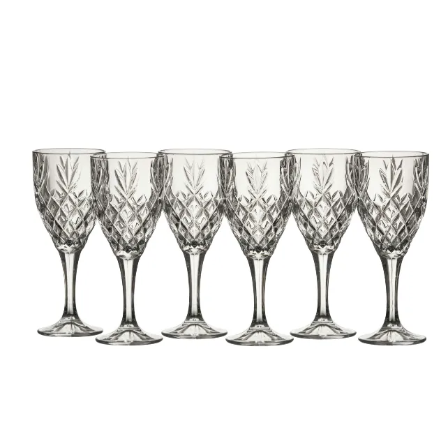 RENMORE GOBLET GLASS SET OF 6