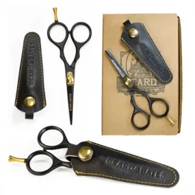 Retro 19th Century Japanese Industrial Era Beard Sharp Shears