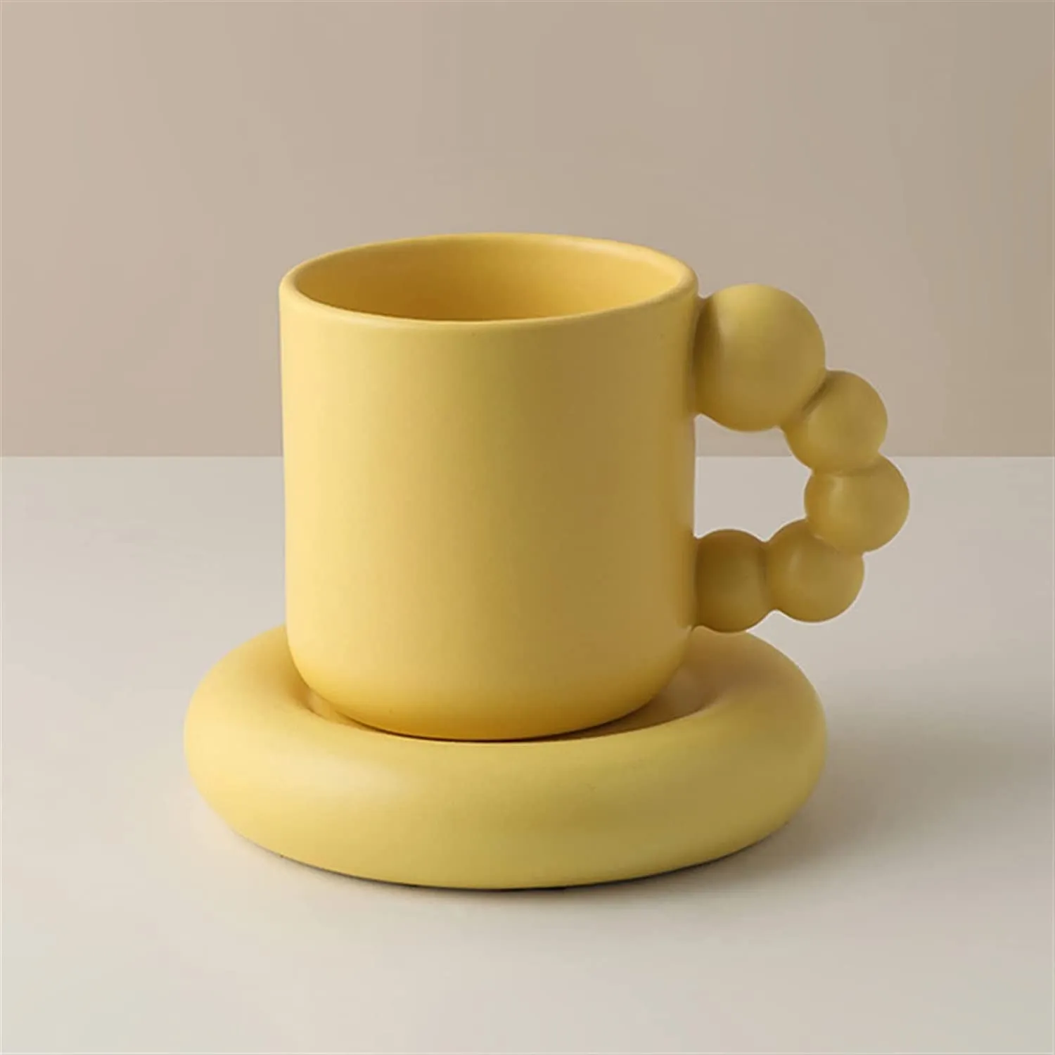 Retro Ceramic Mug Set