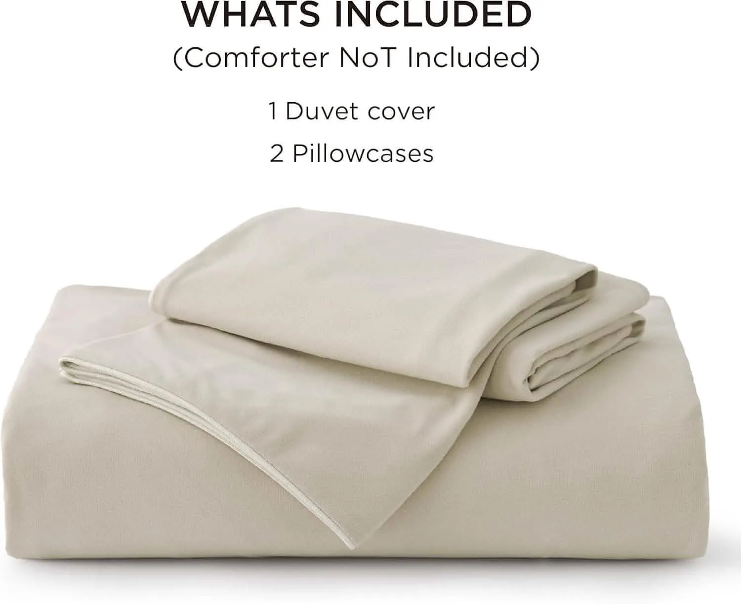 Reversible Two-Tone Sherpa Duvet Cover Set