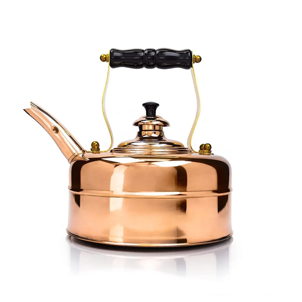 Richmond Induction Copper Whistling Tea Kettle - No. 7