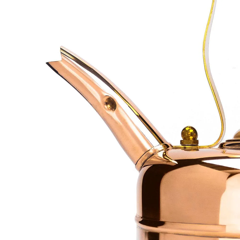 Richmond Induction Copper Whistling Tea Kettle - No. 7