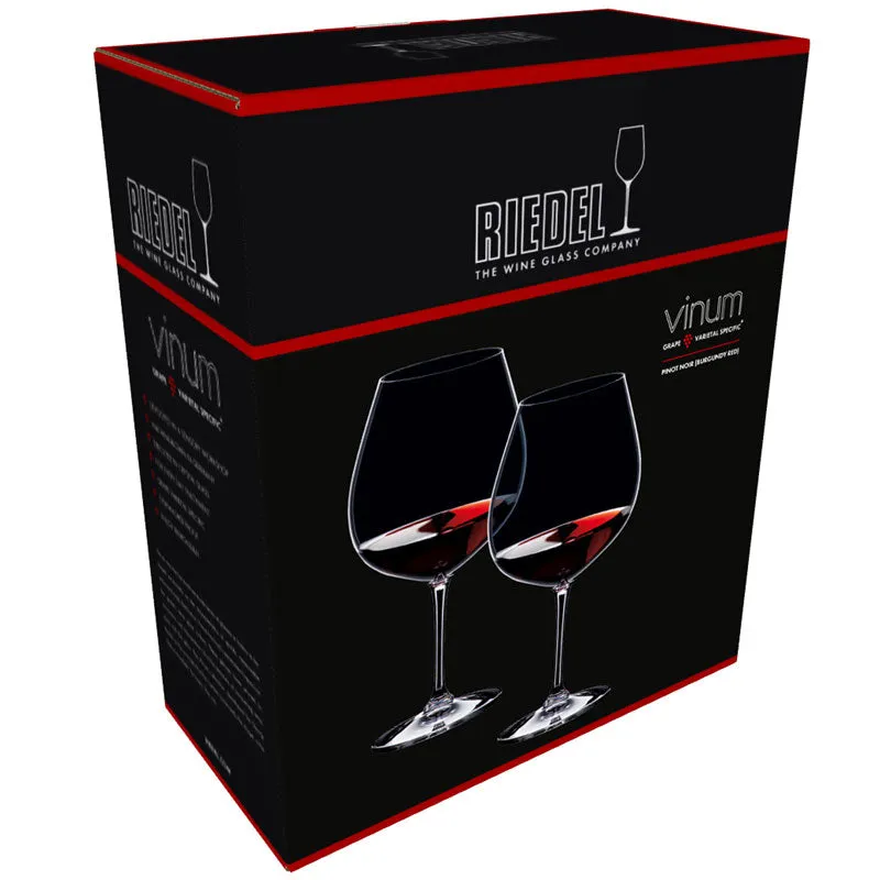 Riedel Vinum Burgundy / Pinot Noir Glass - Set of 2 - 6416/7