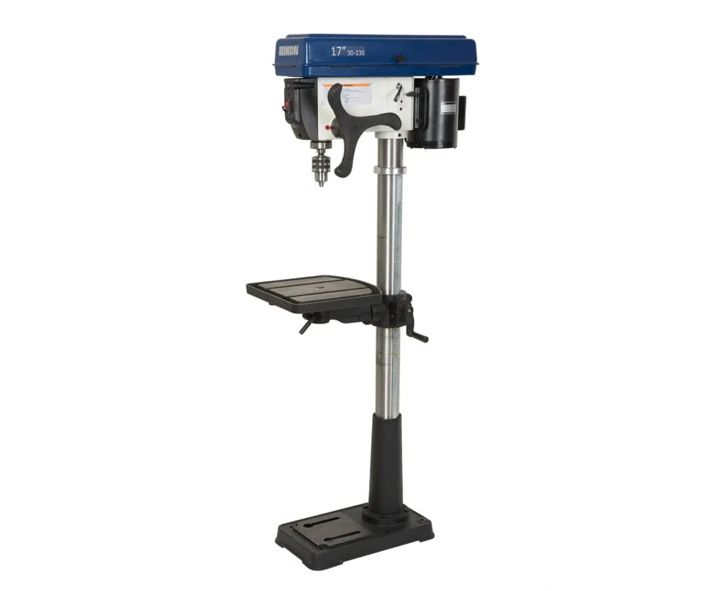 Rikon 17″ Floor Drill Press 30-230