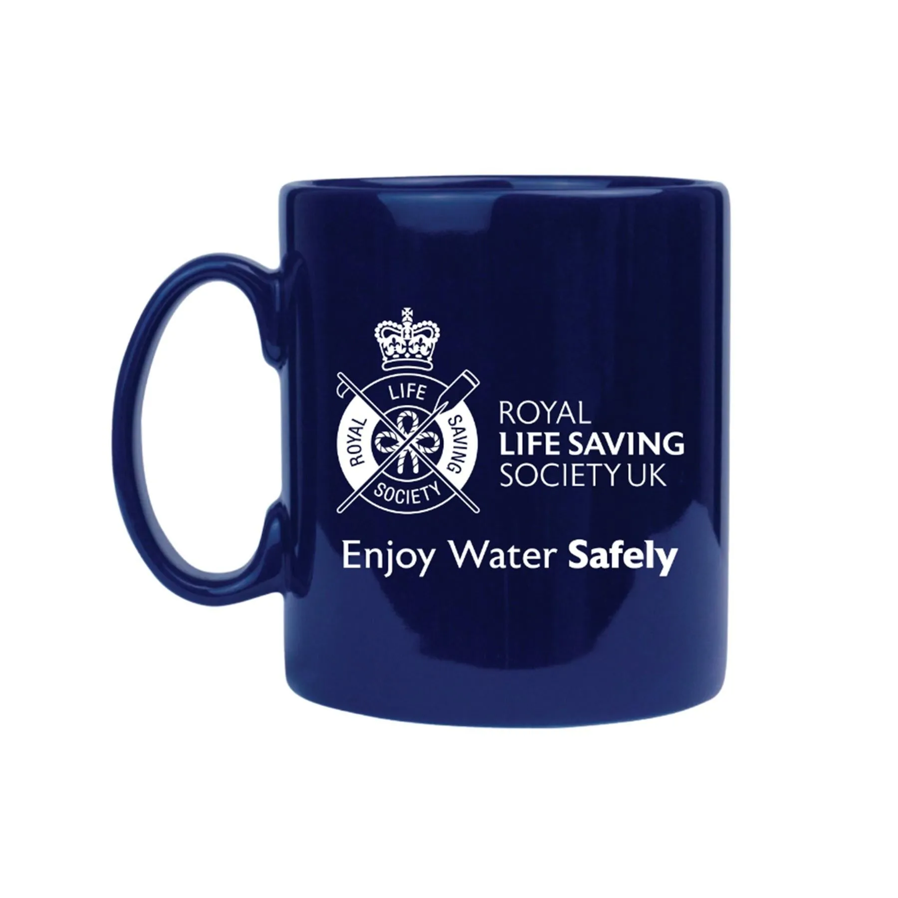 RLSS UK Navy Mug