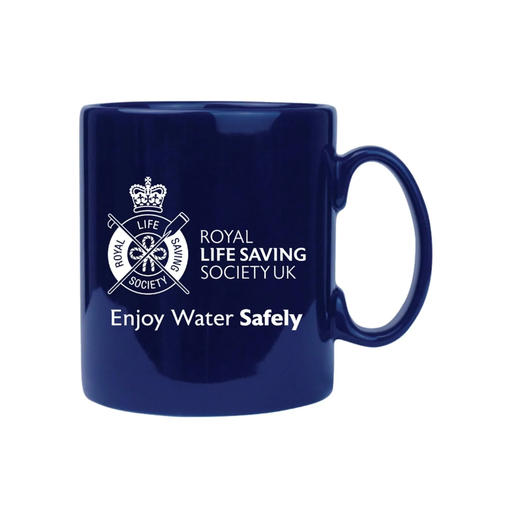 RLSS UK Navy Mug