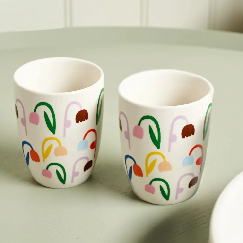 Robert Gordon: Latte Set 2pk Claire Ritchie Rest Rest Relax